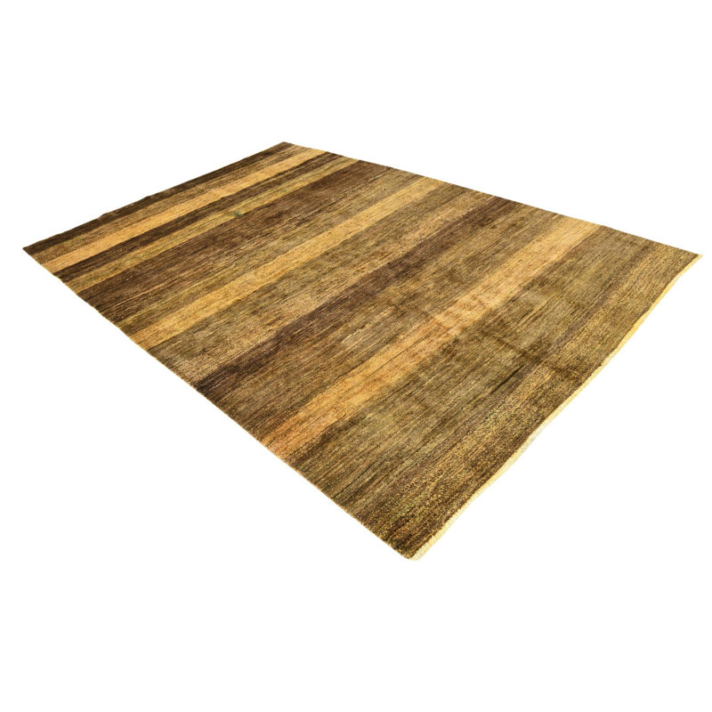 Tapis brun Naber