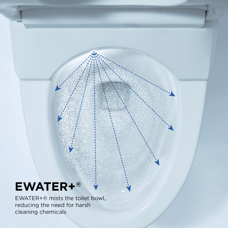 Neorest® Dual-Flush Elongated One-Piece Toilet (Seat Included), Cotton White