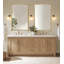 Miroir de salle de bain Vintage Cadre en acier inoxydable-1876158608-1875857175