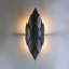 Xavier Clarisse Embossed Leather Wall Sconce-2000513658