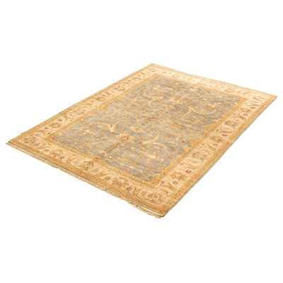 Denerick One-of-a-Kind 5'11" X 8'5" New Age Wool Area Rug in
