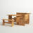 Altizer 5-Person Solid Pine Wood Corner Breakfast Nook with Hidden Storage-562856141