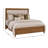 QUEEN UPHOLSTERED BED - COMPLETE
