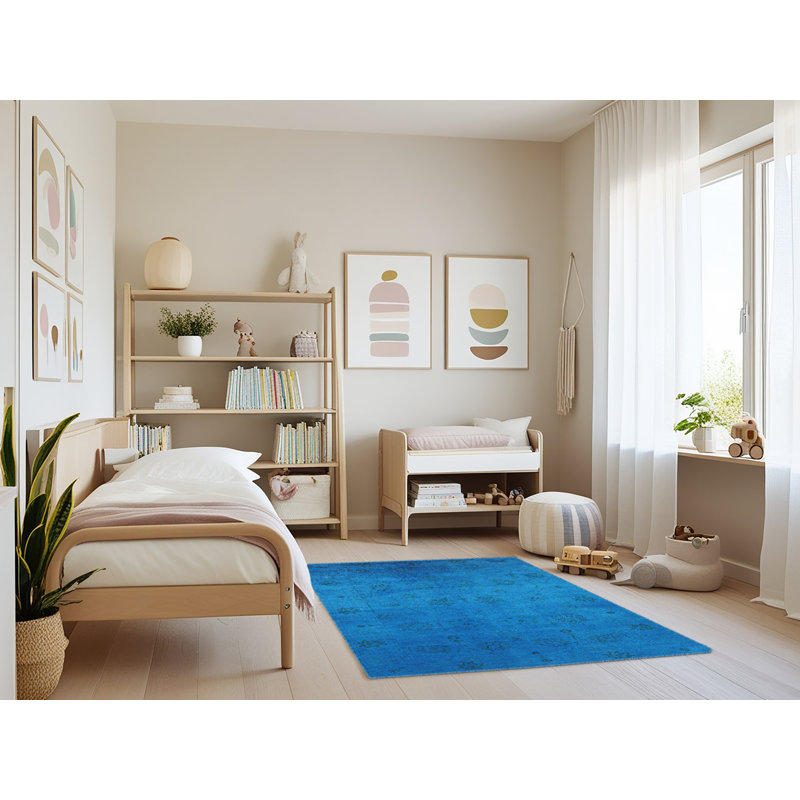 Anitza Floral Indoor Rug, Rectangle 4' x 6'