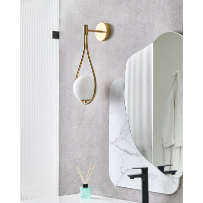 Iron Armed Sconce