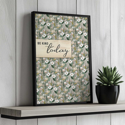 «Be Kind Today» par Marla Rae, reproduction d'art