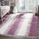 Lady Lake Abstract Cotton Hand Woven Area Rug