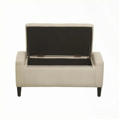Modern Storage Bench,Versatile Ottoman Bench,Bench with Functional Design