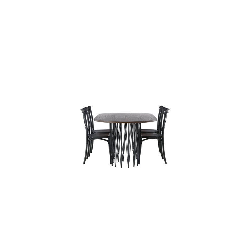 Brada 4 - Person Dining Set