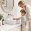 FXSGER Chrome Ceramic Sink-133671185