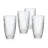 Fitz and Floyd Maddie Highball Glasses-85816804-85816800