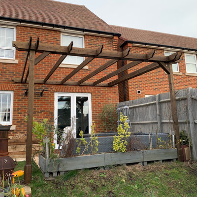 Clite Wood Pergola