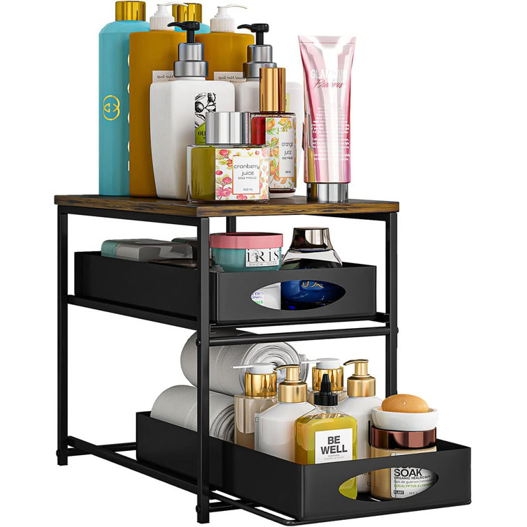 Under Sink Organizer Deals (Great for Bathroom, Kitchen, & More)