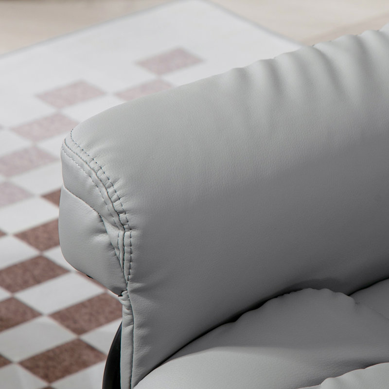 Boligee 80cm Wide Swivel Standard Recliner