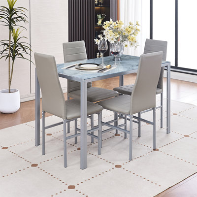 Ensemble repas pour 4 personnes Georgieann
