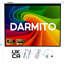 Darmito Dual-Plug Electric Projector Screen Projector Screen-126056738