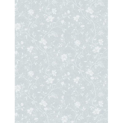 Laughlin Magnolia Floral Vine 10.05M X 53Cm Matte Wallpaper Roll