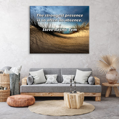 World Menagerie Gallery Wrapped Canvas By Paula Jones: "Did you have an extramarital affair with Monica