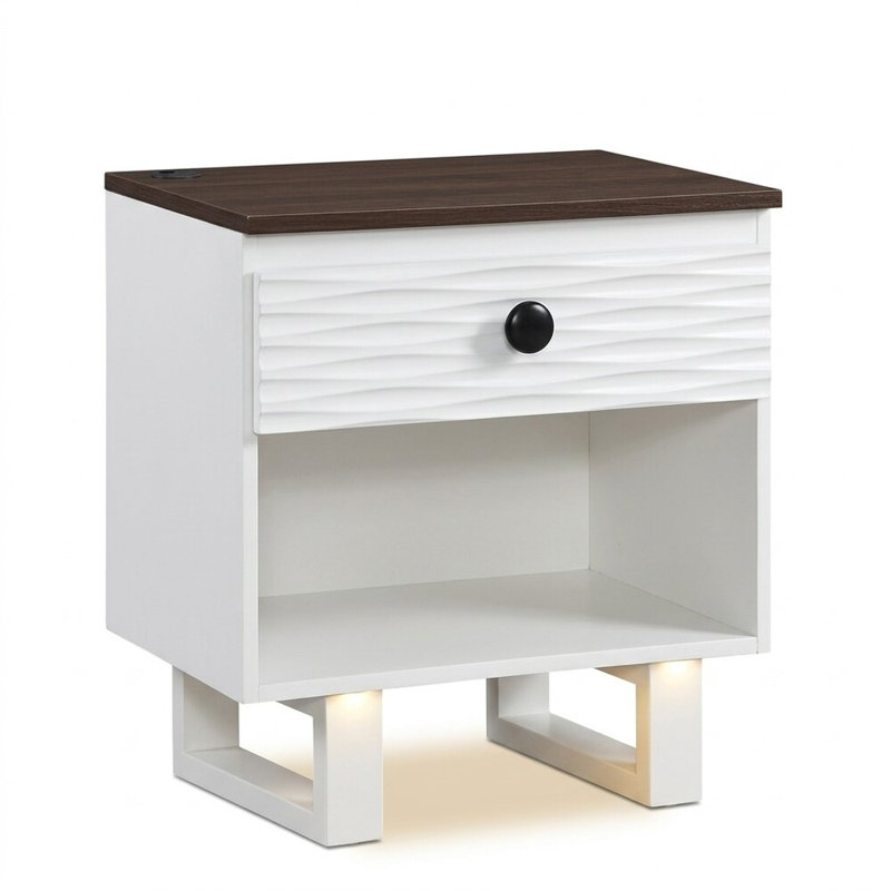 Tiroir Meir W Table de chevet