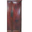 Classic Square-Corner Catalpa Armoire