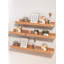 Tablette flottante en bois Monchat