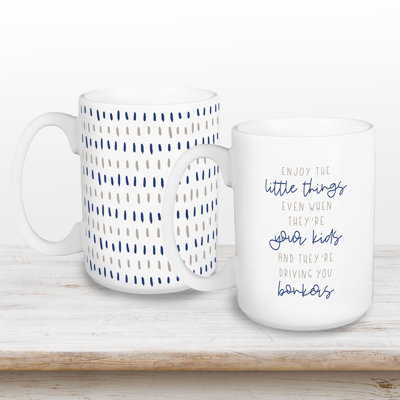 Ensemble de 2 tasses Enjoy The Little Things