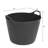 Wham Flexi-Store 38L Square Tub Graduated Cool Grey