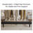 Modern Simple Colorful Upholstered Platform Bed Frame, Mattress Foundation With Wooden Slats, No Box Spring Required Frame For Solid Support-808048281-808048282