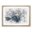 Moon Behind the Mountains in Canada - Picture Frame Painting Print-56733579-56733576