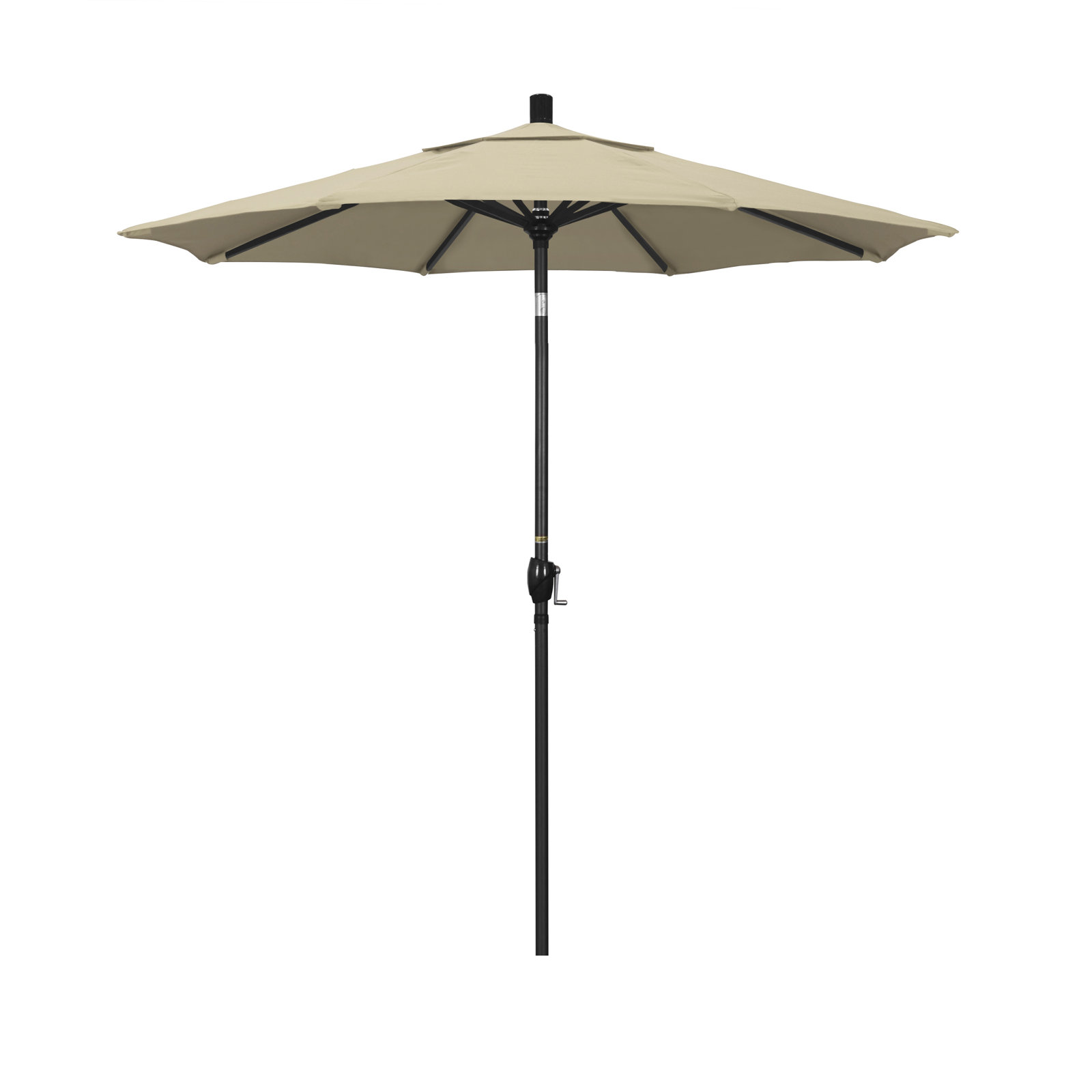 90'' Outdoor Umbrella, Antique Beige