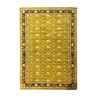 Hand Knotted Wool Oriental Rug