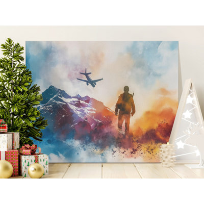 Wrapped Canvas Print Set