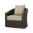 Dierdre Swivel Wicker Outdoor Lounge Chair-429902983