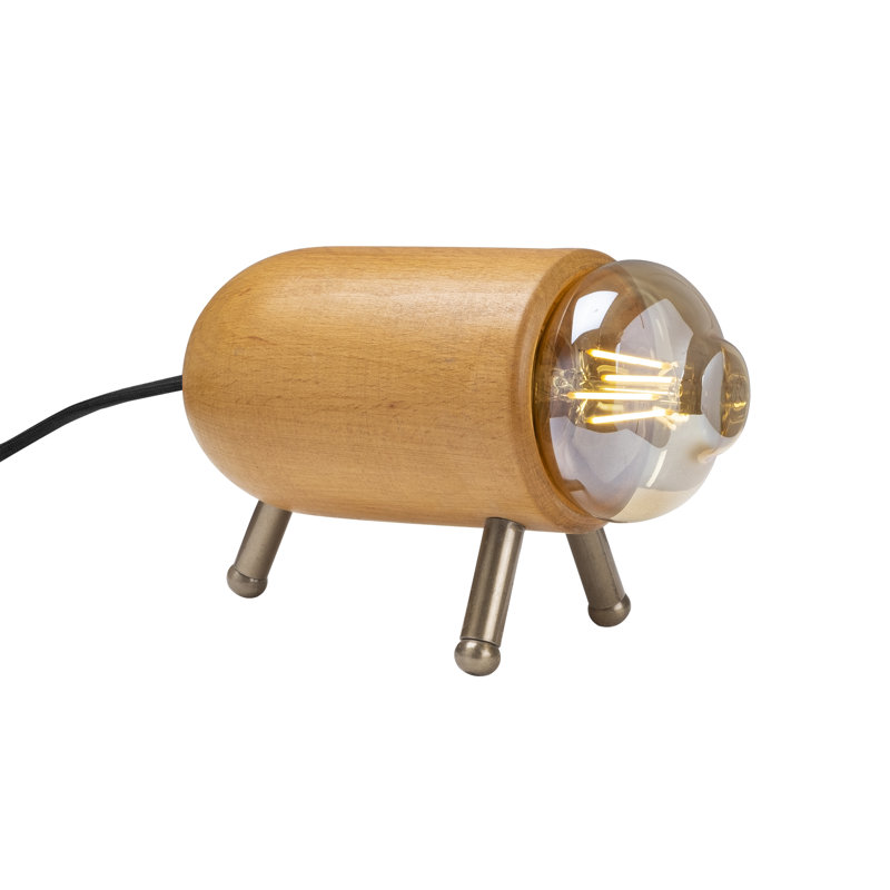 Lampe de table brune 5,91 "Herr
