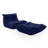 Suede Armless Bean Bag Set-89383054