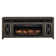 ClassicFlame Heathrow 76-In Infrared Electric Fireplace Entertainment Center in Tifton Oak