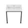Concorde 30" Rectangle Console Sink