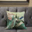 Housse et insert de coussin décoratif intérieur / extérieur en mélange de polyester-86928760