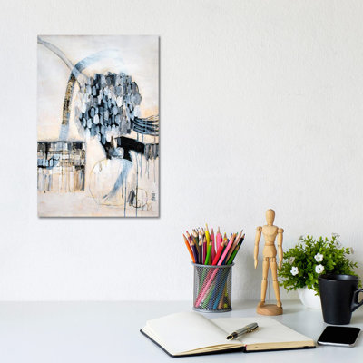 That Wind By Misako Chida - Wrapped Canvas Painting by Misako Chida - Wrapped Canvas Painting