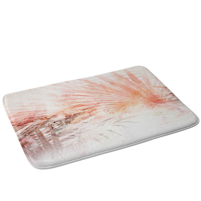 Tapis de salle de bain beach amour