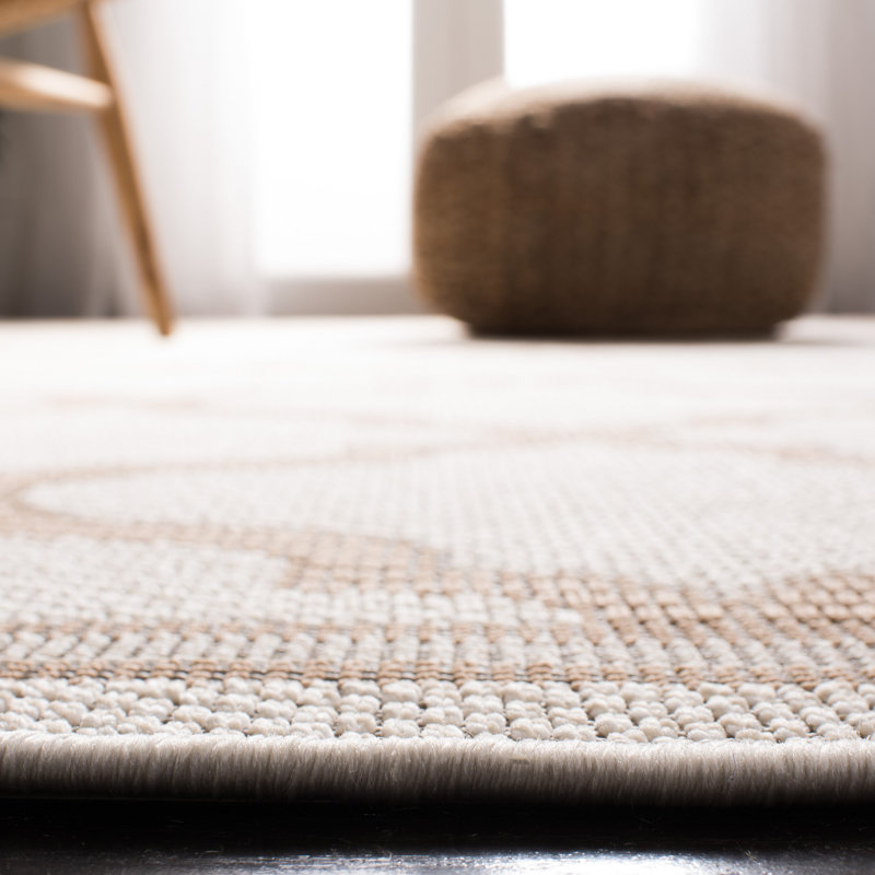 Murielle Performance Machine Washable Geometric Indoor/Outdoor Area Rug, Runner 2' x 6'