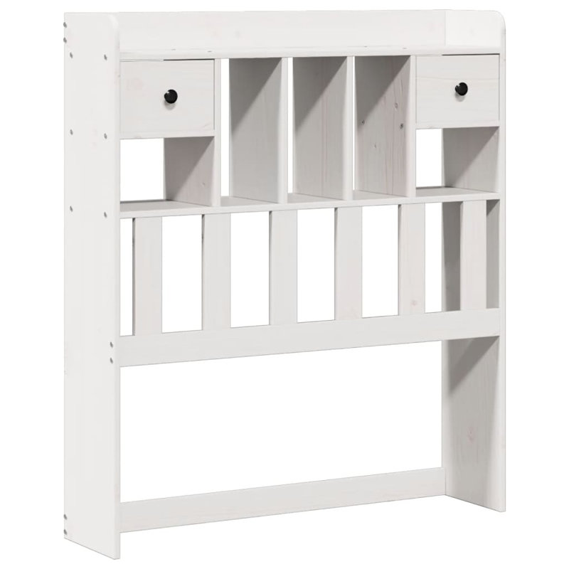 Solid Wood Bed, Small Single (2'6)