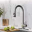Pull Down Single Handle Kitchen Faucet