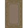 Tapis taupe / jaune en laine tissé à la main Roberta