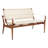 Leira Solid Wood Bench-1596372624