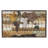 Marco Shiplap Wood World Map Wall Décor