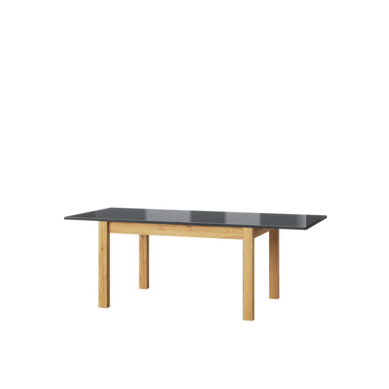 Kama Glass Top Dining Table