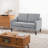 Sinya Upholstered 53.5'' Loveseat-665516844