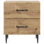 43cm W Manufactured Wood Bedside Table-1125127039