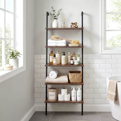 Flythe Ladder Bookcase